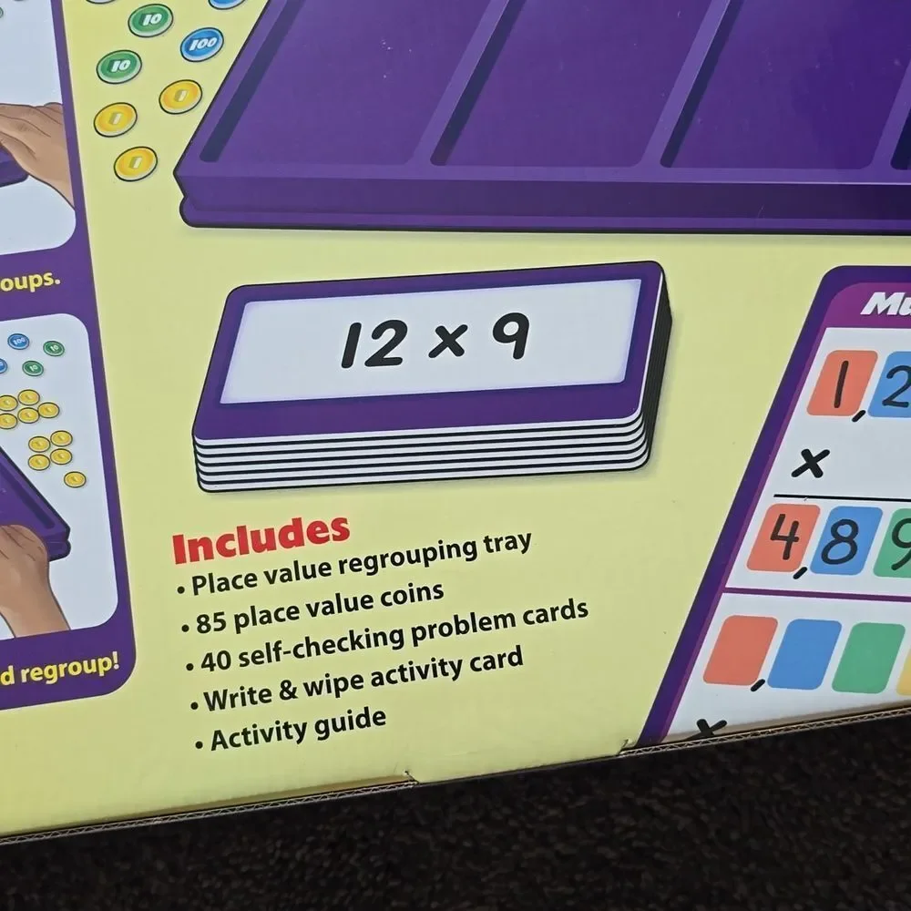 Hands-On Regrouping Kit - Purple